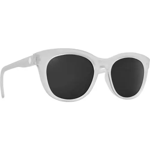 Spy Sunglasses Boundless Matte Crystal Grey 6700000000163 - Frame: Crystal, Lens: Gray
