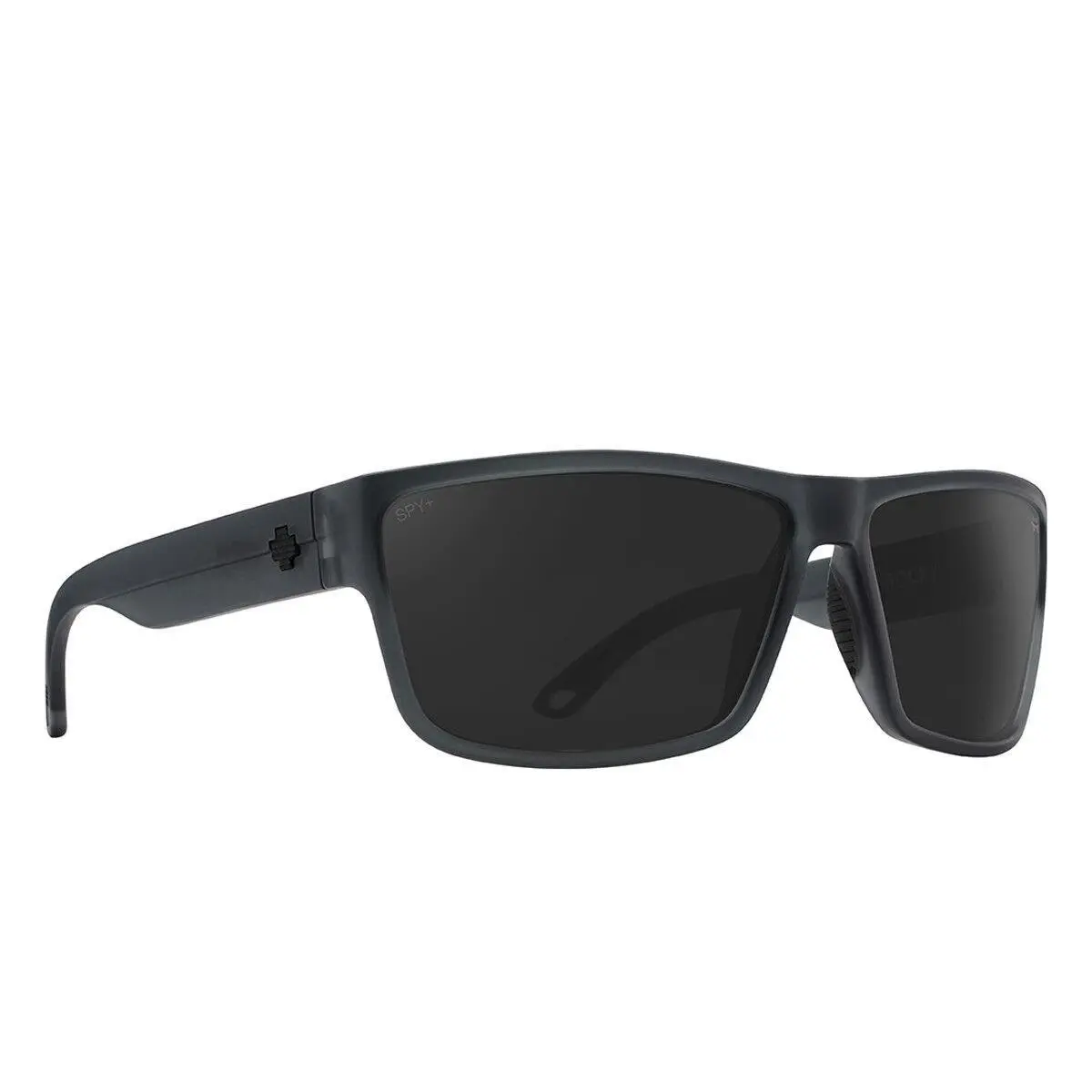 Spy Optic Rocky Mens Matte Translucent Gunmetal Sunglasses by SPY Optics