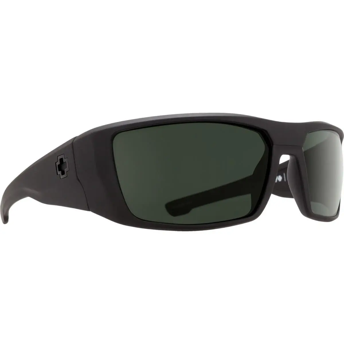 Spy Optic Dirk Mens Soft Matte Black Sunglasses by SPY Optics