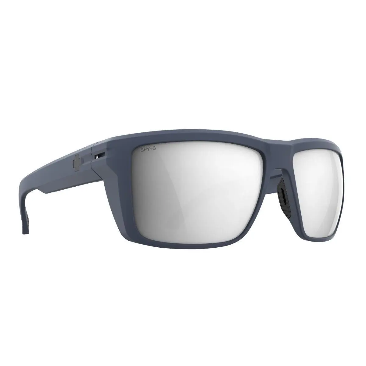 Spy Optic Overhaul Ansi Matte Steel Blue Sunglasses by SPY Optics