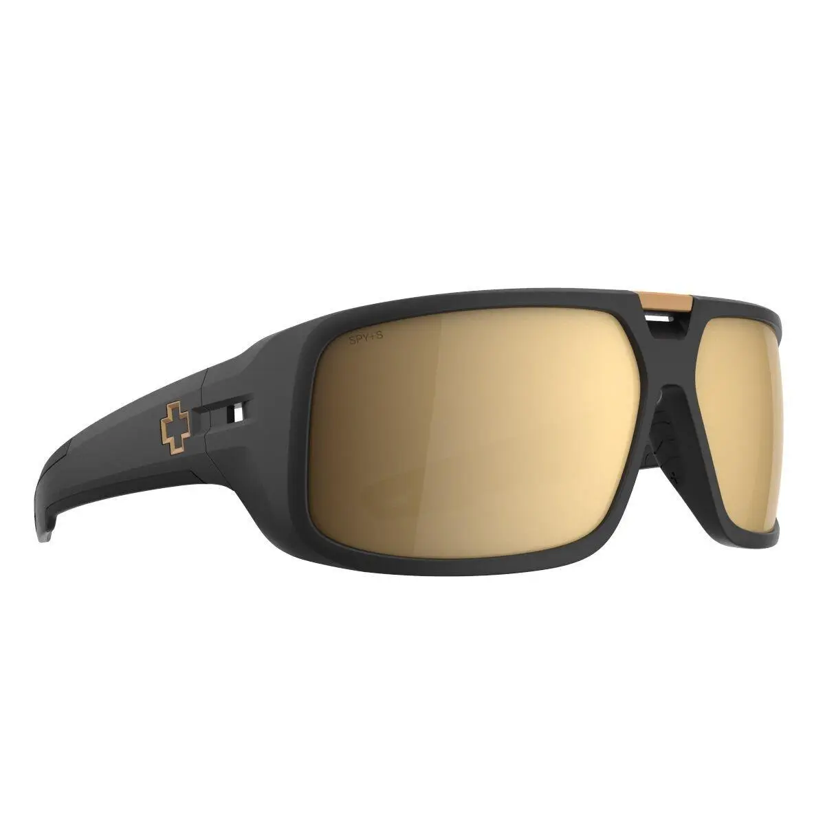 Spy Optic Mainline Ansi Matte Black Ansi Rx Sunglasses