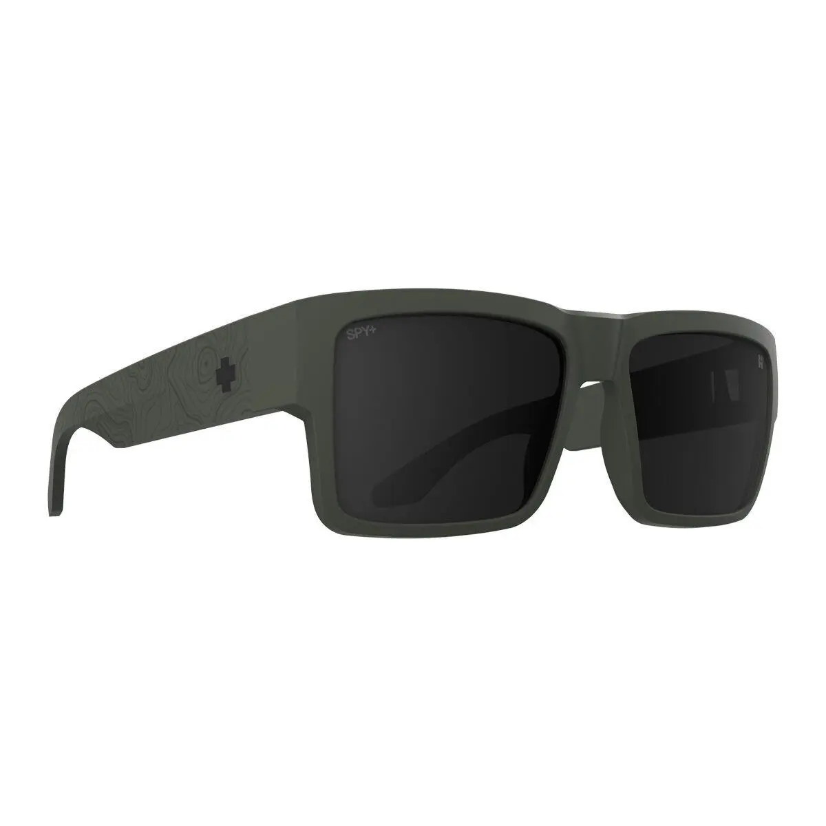 Spy Optic Cyrus Matte Olive Sunglasses