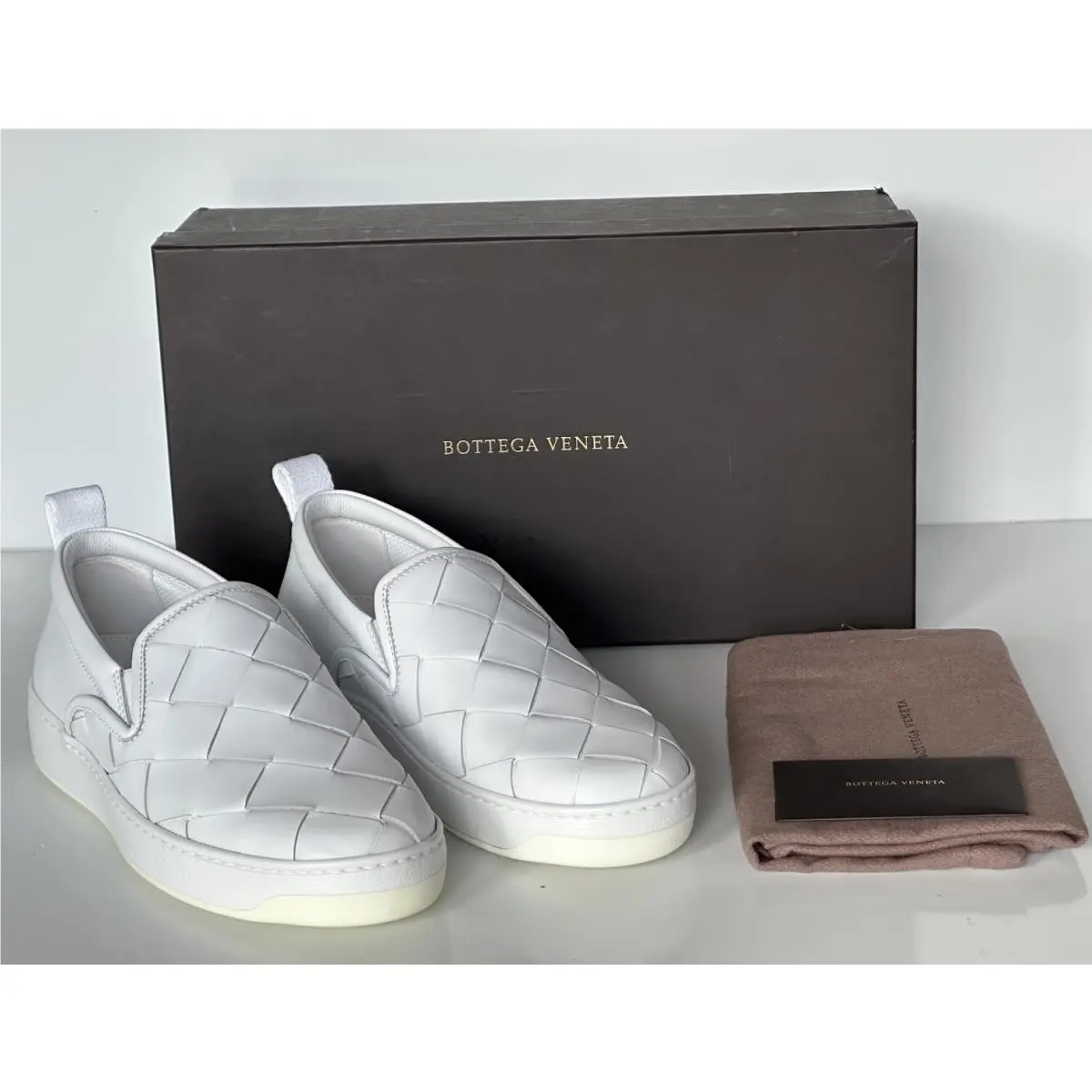 Bottega Veneta shoes - Optic White 10