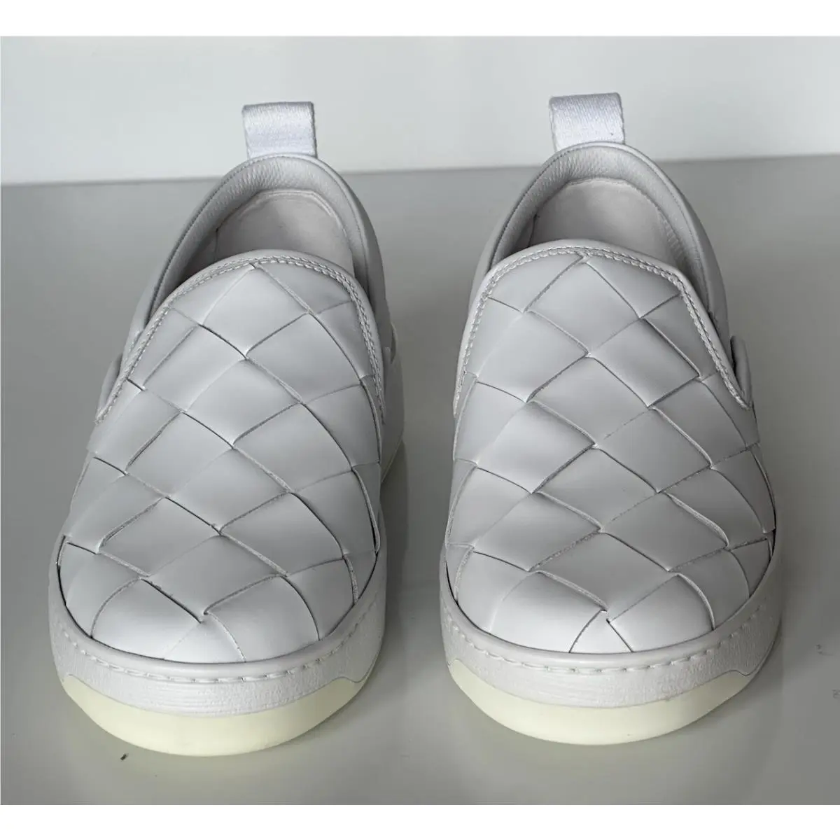 Bottega Veneta shoes - Optic White 7