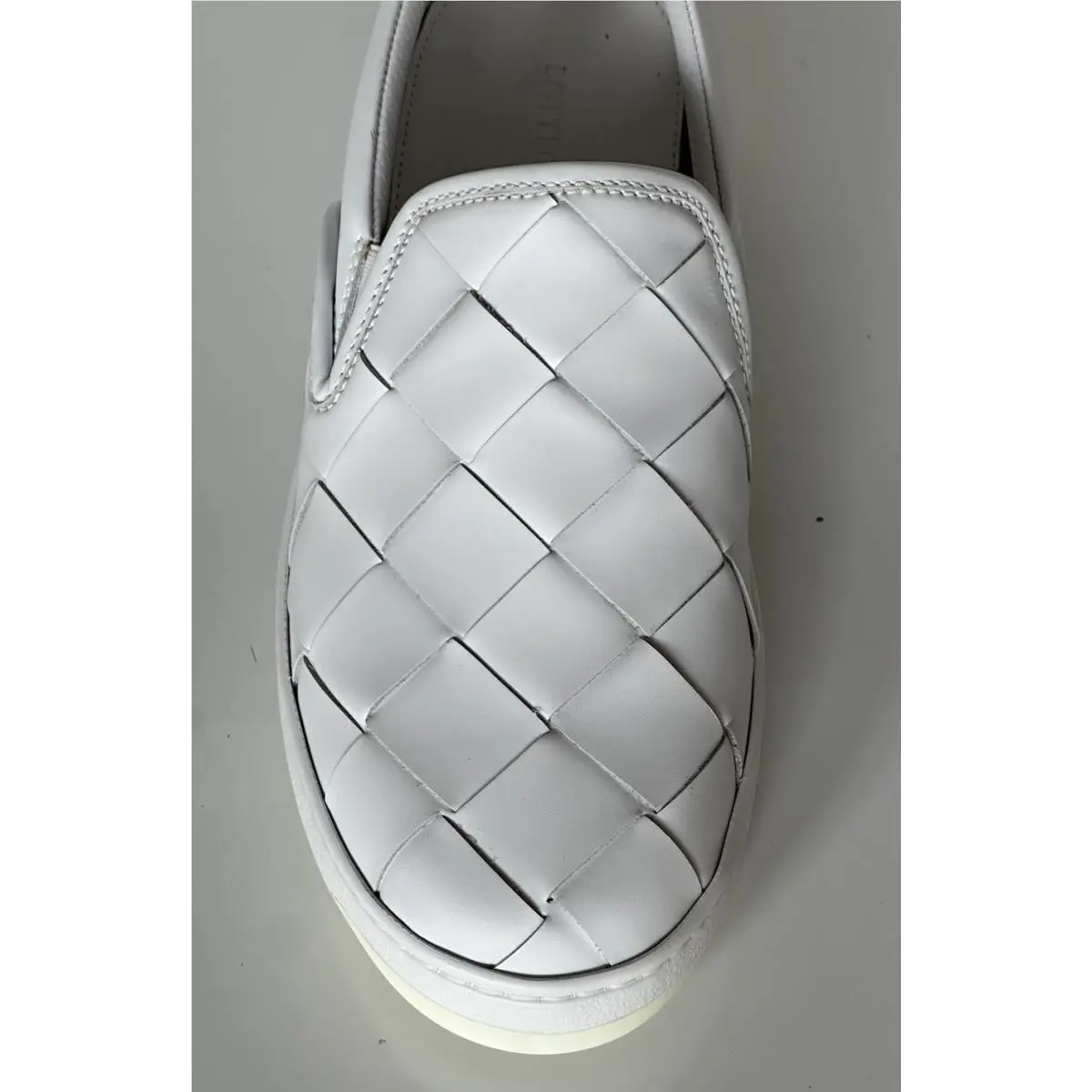 Bottega Veneta shoes - Optic White 4