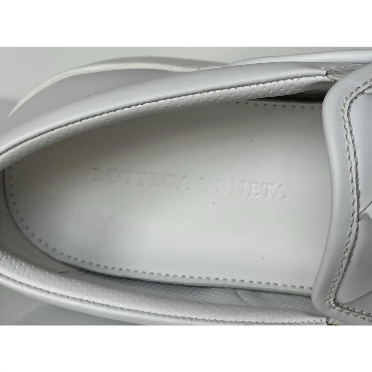 Bottega Veneta shoes - Optic White 5