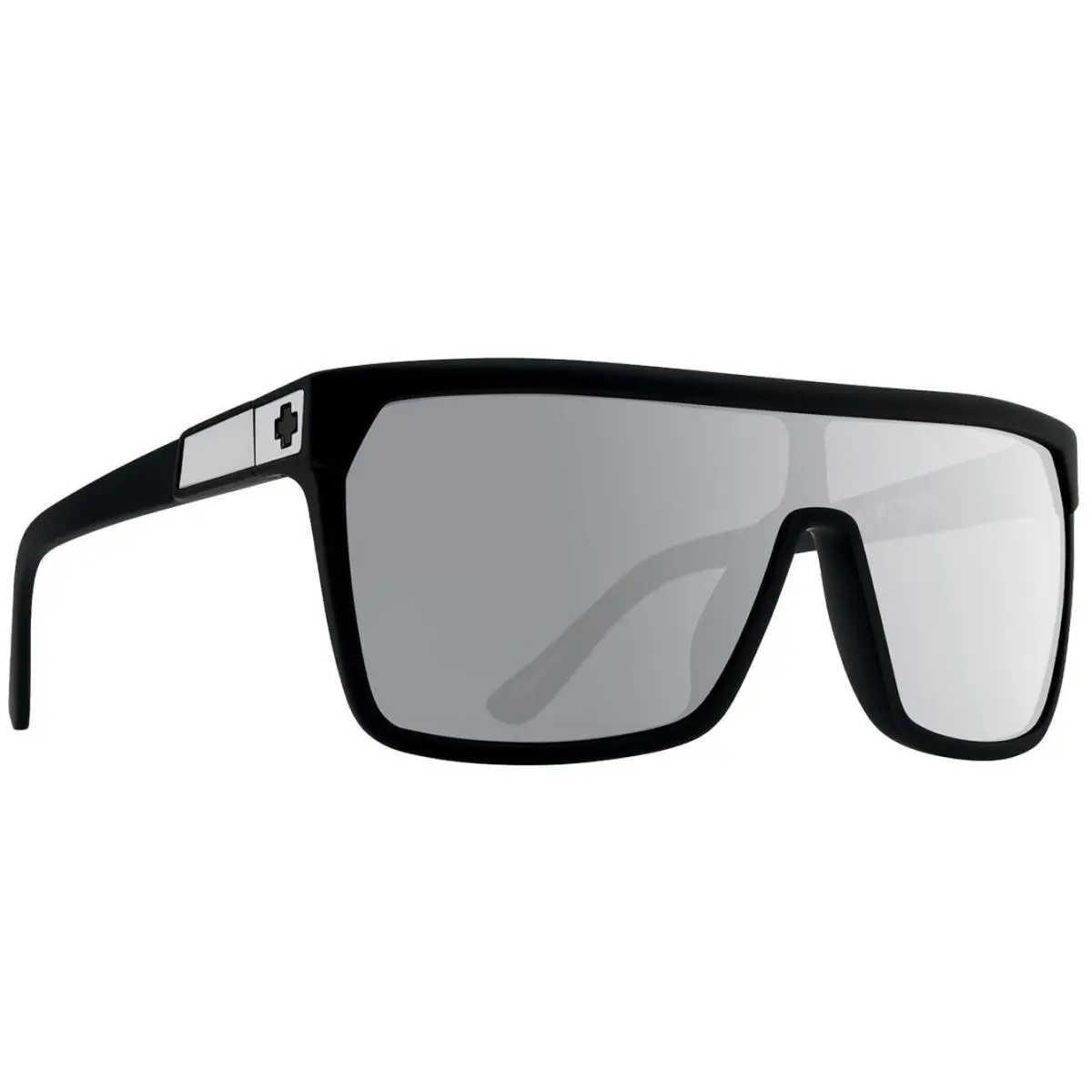 Spy Optic Flynn Mens Soft Matte Black Sunglasses by SPY Optics