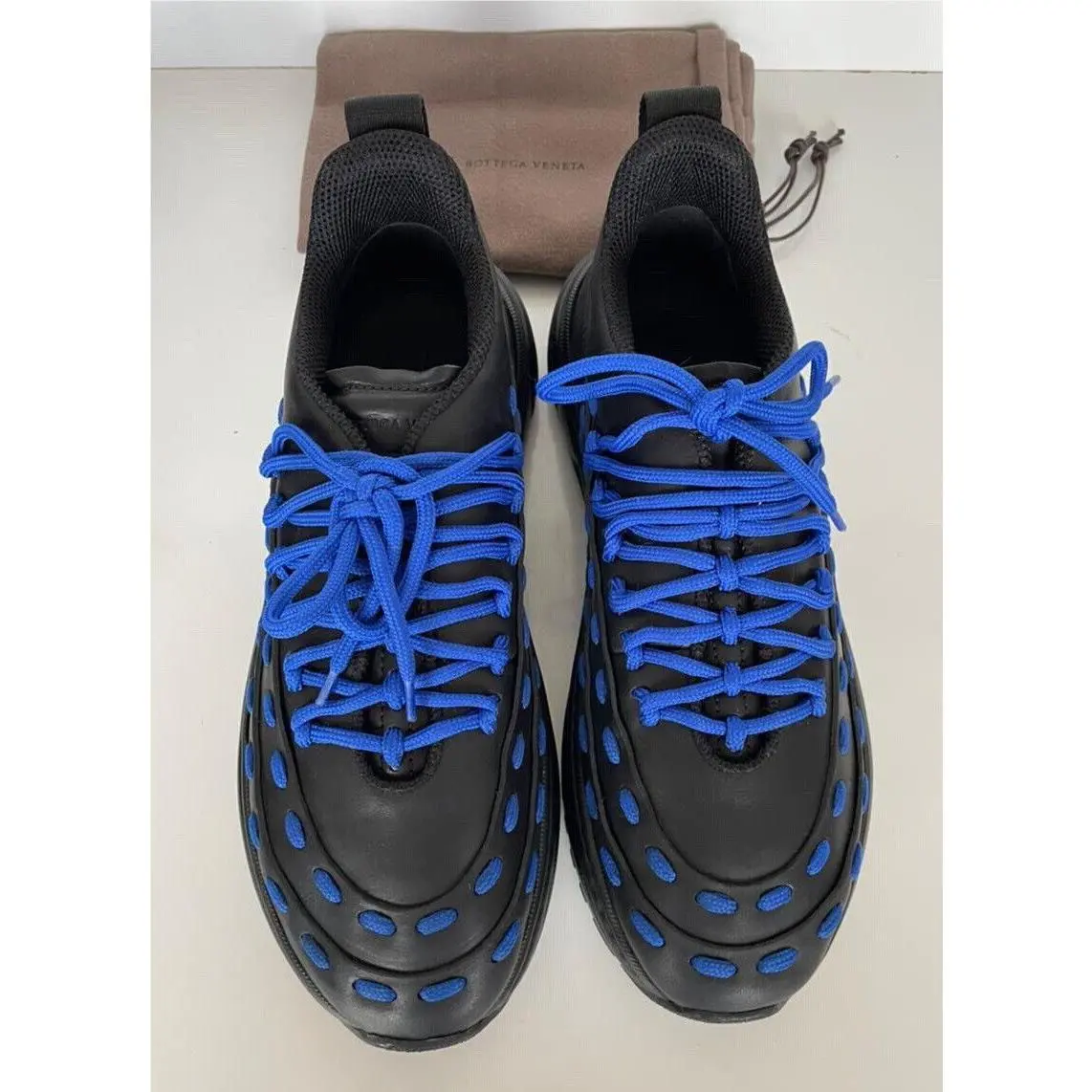 Bottega Veneta shoes - Scar Tex - Scar Tex - Black/Blue 0
