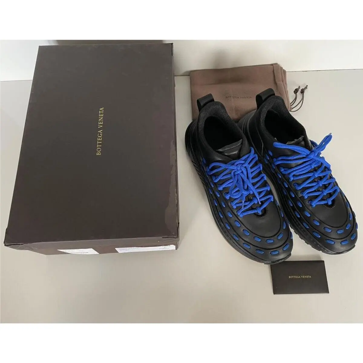 Bottega Veneta shoes - Scar Tex - Scar Tex - Black/Blue 2