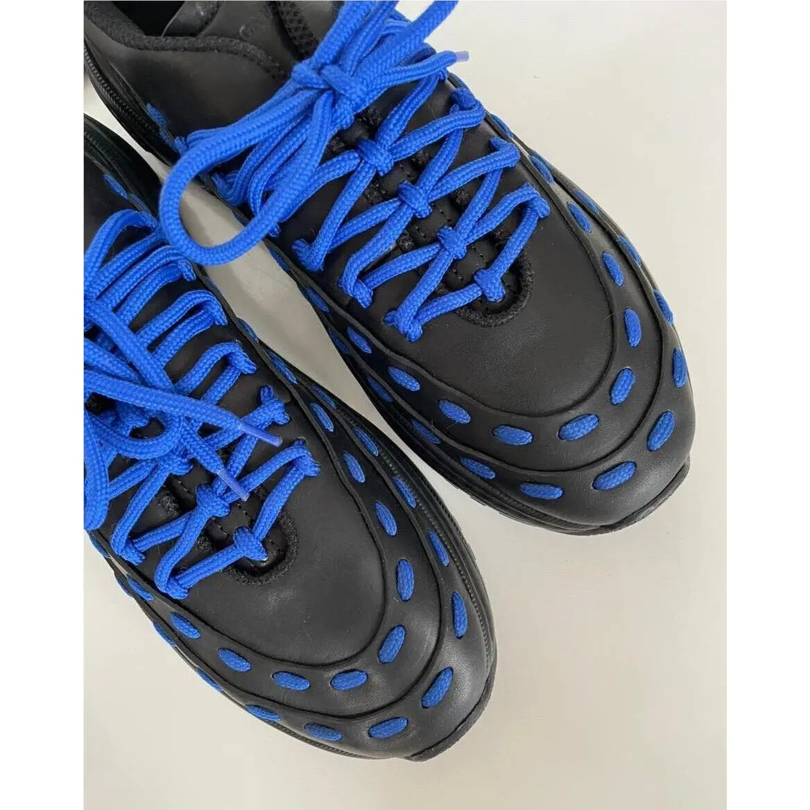 Bottega Veneta shoes - Scar Tex - Scar Tex - Black/Blue 3