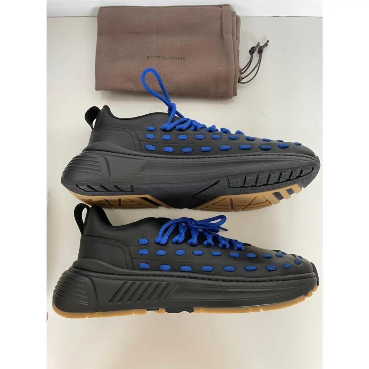 Bottega Veneta shoes - Scar Tex - Scar Tex - Black/Blue 5