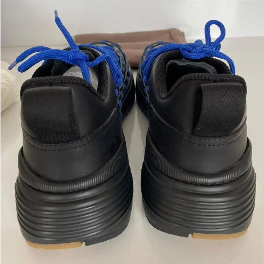 Bottega Veneta shoes - Scar Tex - Scar Tex - Black/Blue 7