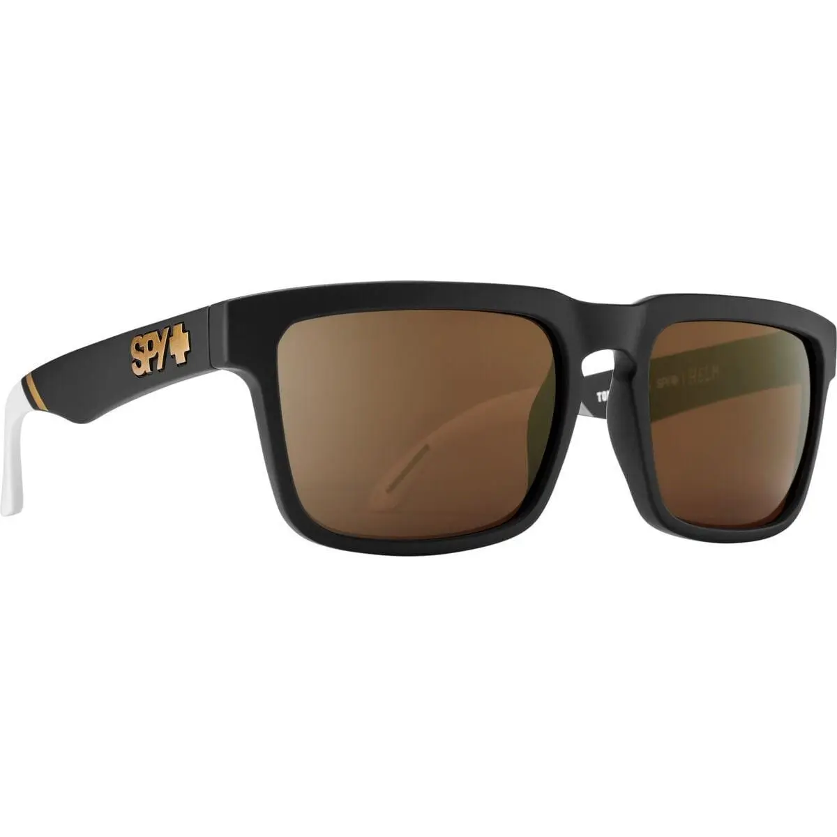 Spy Optic Helm Mens Matte Black Sunglasses