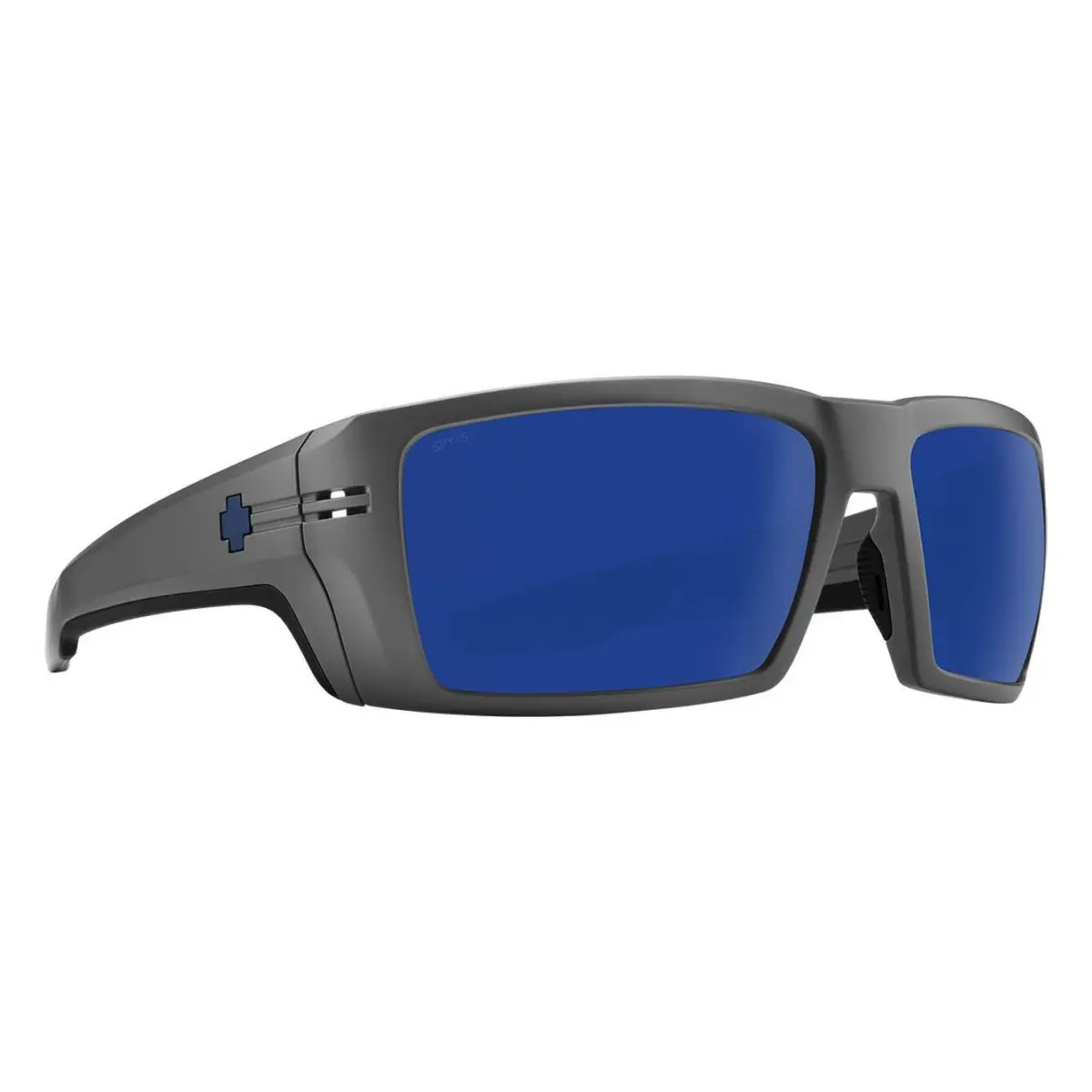 Spy Optic Rebar Ansi Mens Matte Gunmetal Sunglasses by SPY Optics