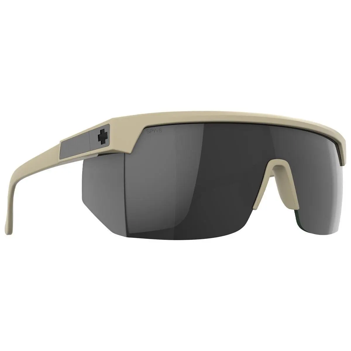 Spy Optic Super Flynn Matte Sand Sunglasses by SPY Optics