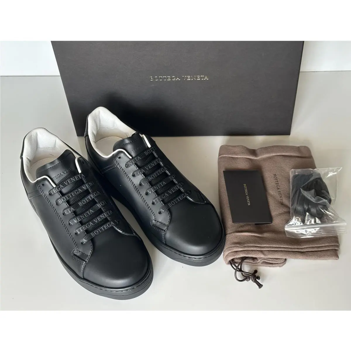 Bottega Veneta shoes - Bottega Veneta 578298 - Black 10