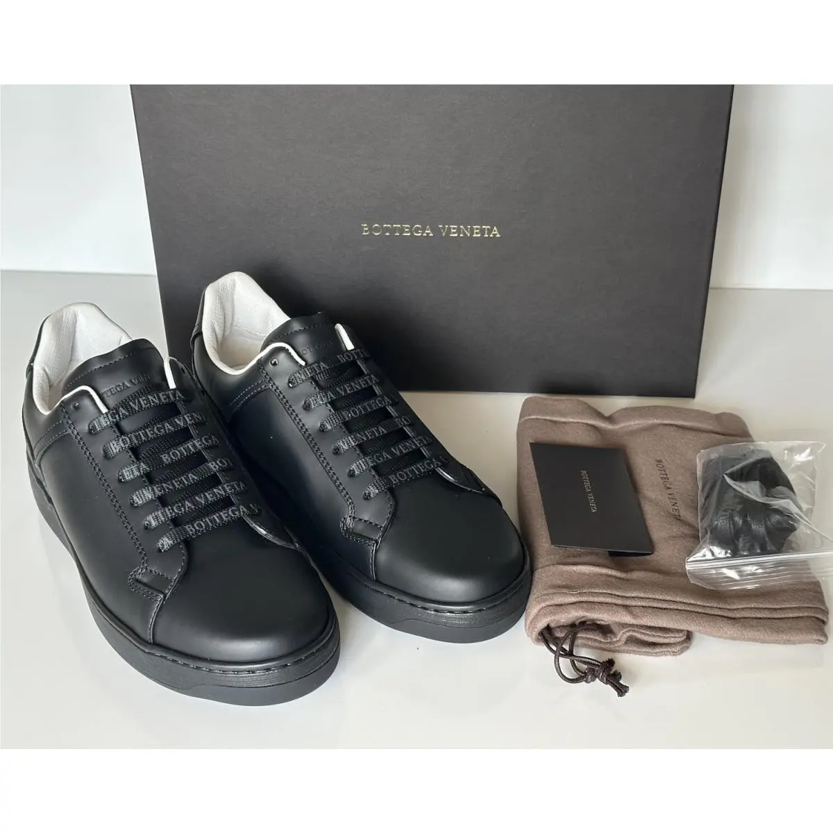 Bottega Veneta shoes - Bottega Veneta 578298 - Black 11