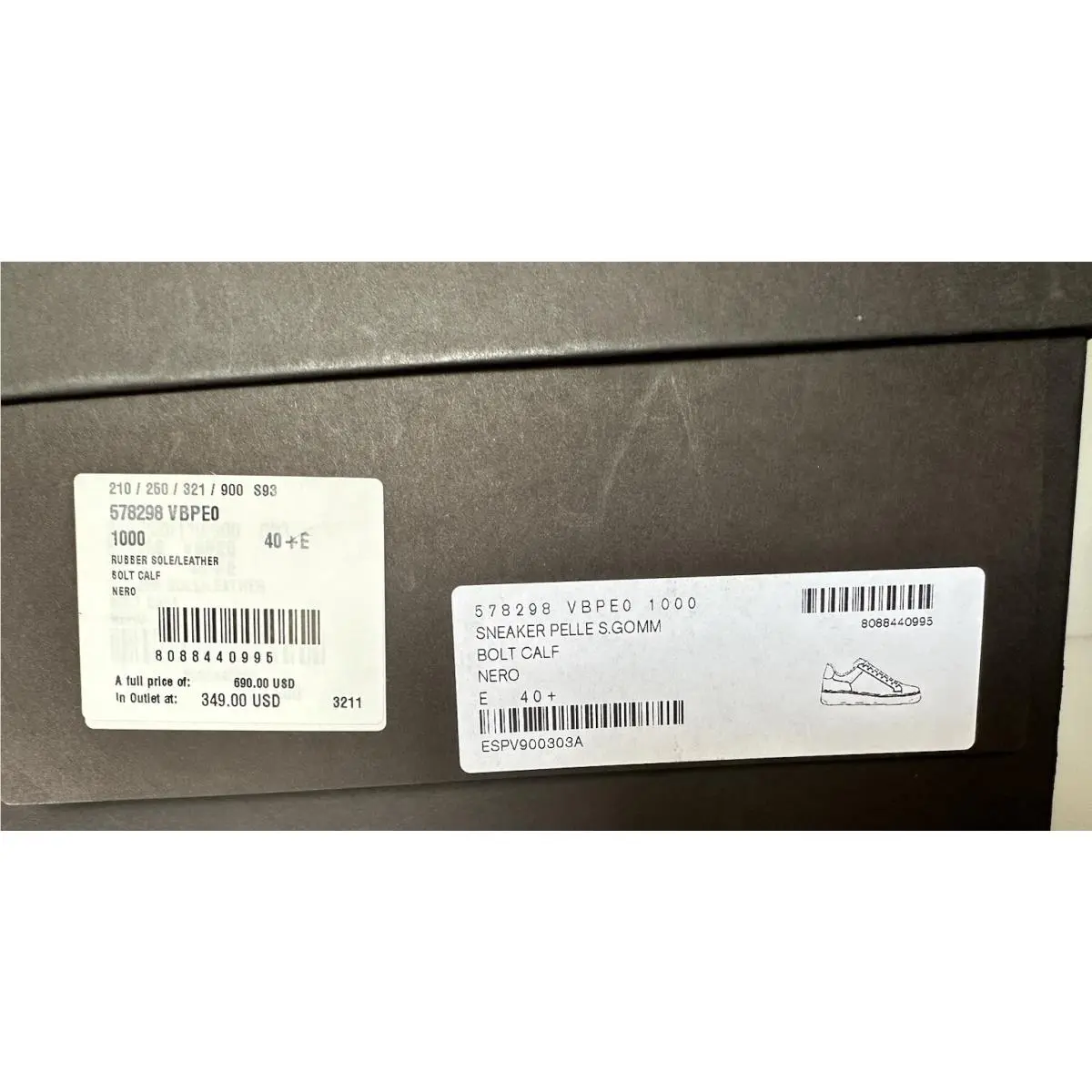 Bottega Veneta shoes - Bottega Veneta 578298 - Black 12