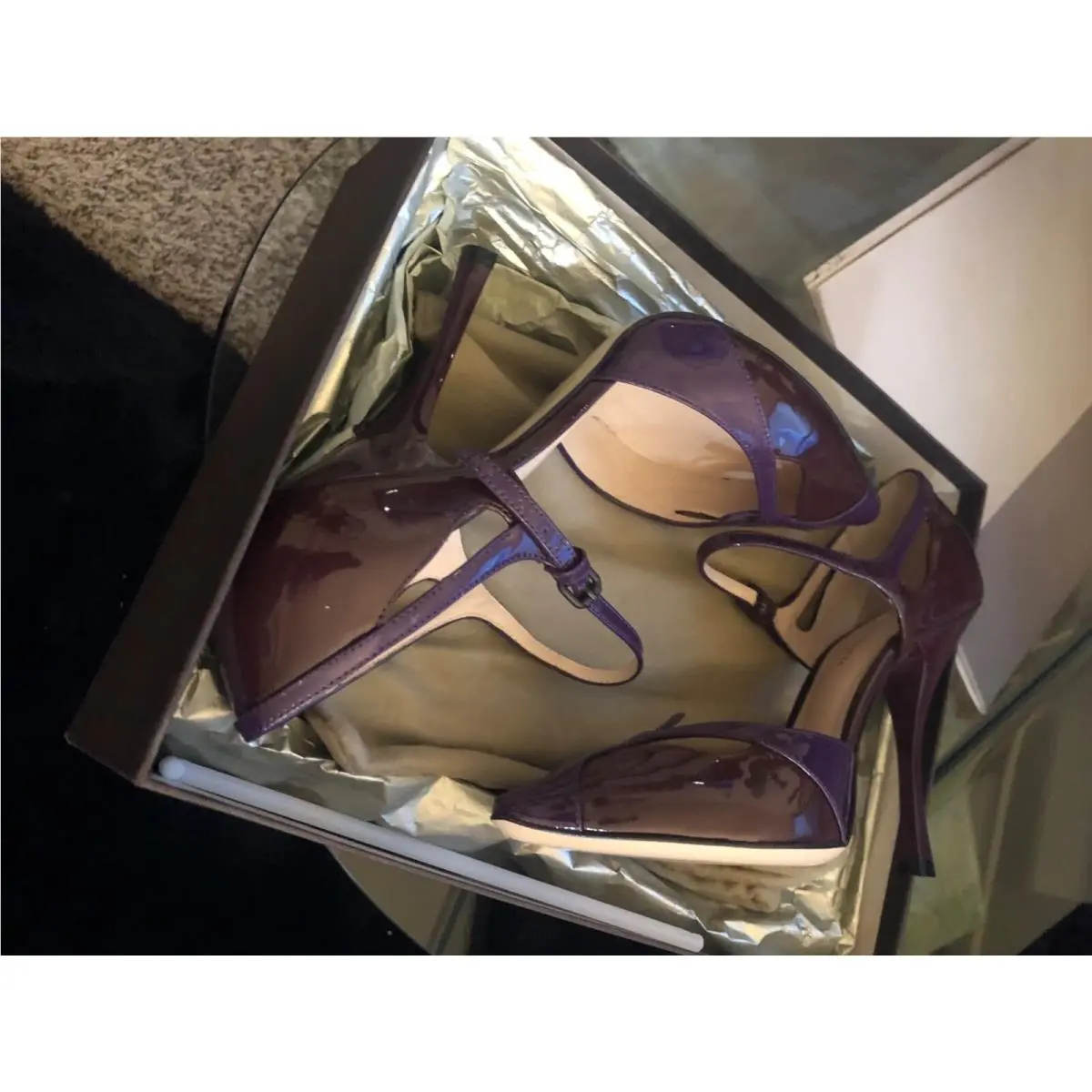 Bottega Veneta shoes - Purple 3