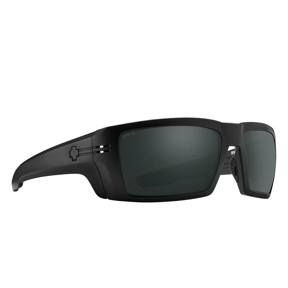 Spy Optic Rebar Ansi Mens Matte Black Sunglasses by SPY Optics