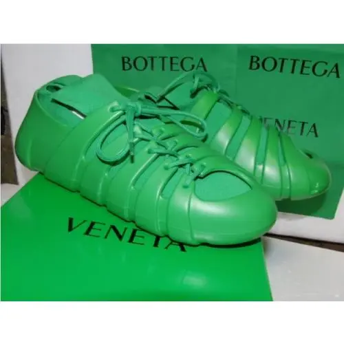 Bottega Veneta shoes - Trail Sneaker - Trail Sneaker - Green 9