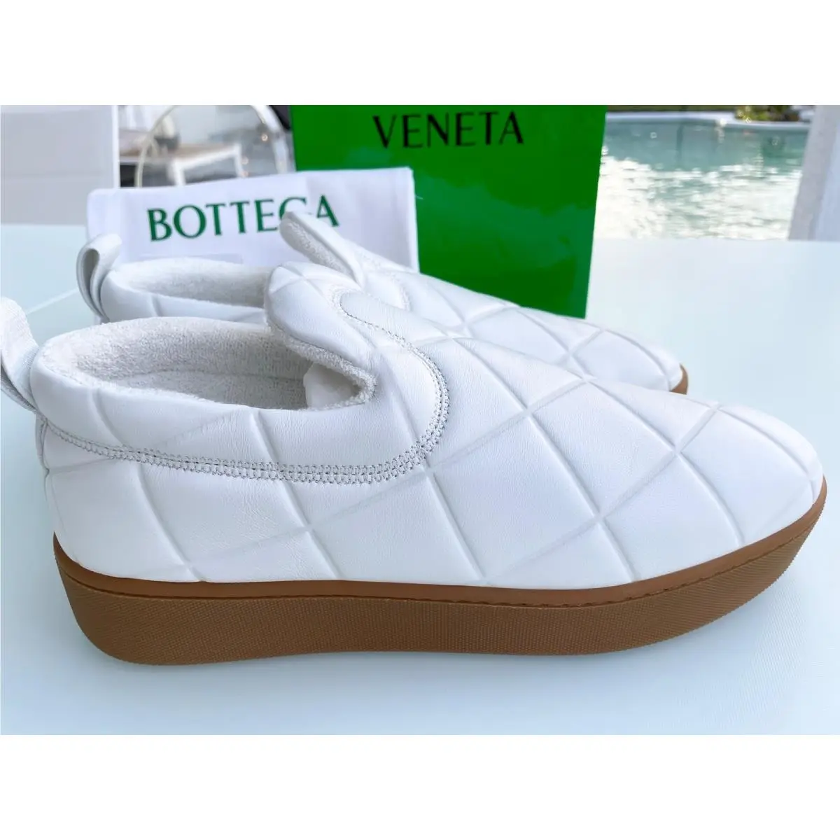 Bottega Veneta shoes - White 1