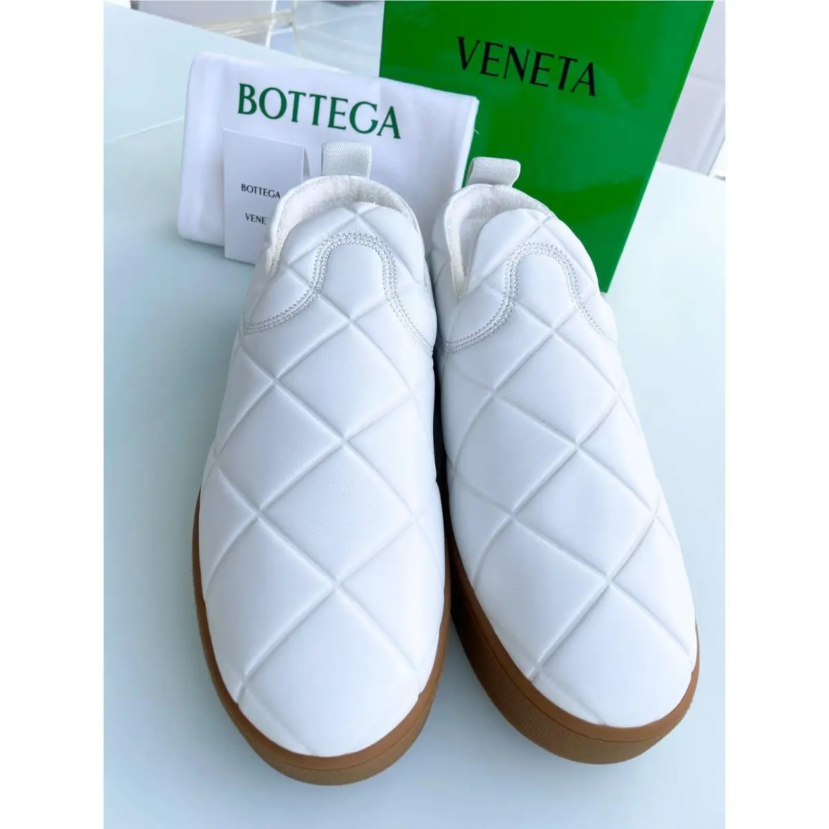 Bottega Veneta shoes - White 0