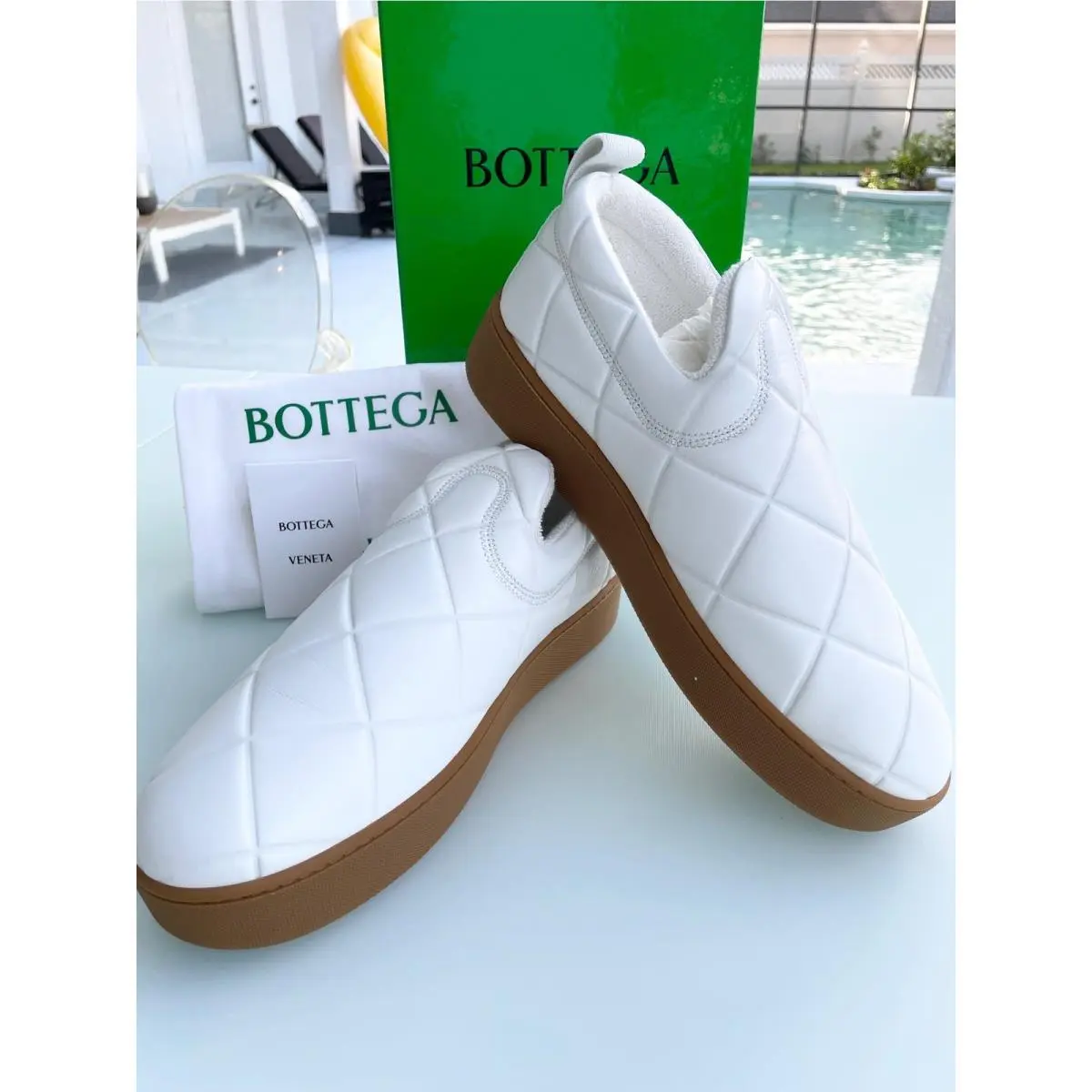 Bottega Veneta shoes - White 4