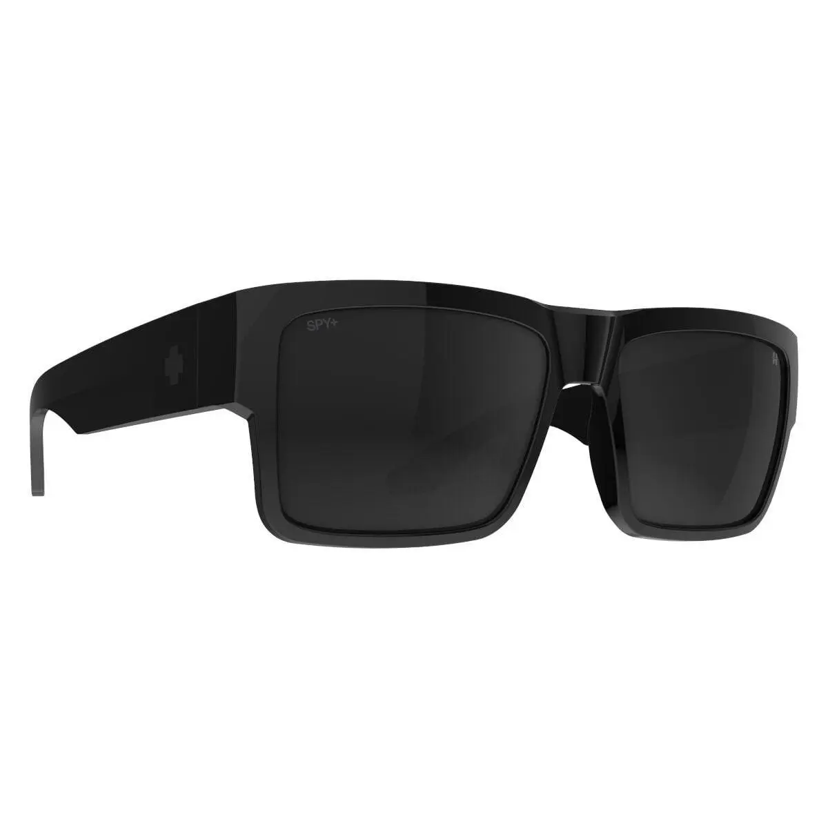 Spy Cyrus Men`s Polarized Sunglasses Black / Happy Gray Murdered Out Lens by SPY Optics