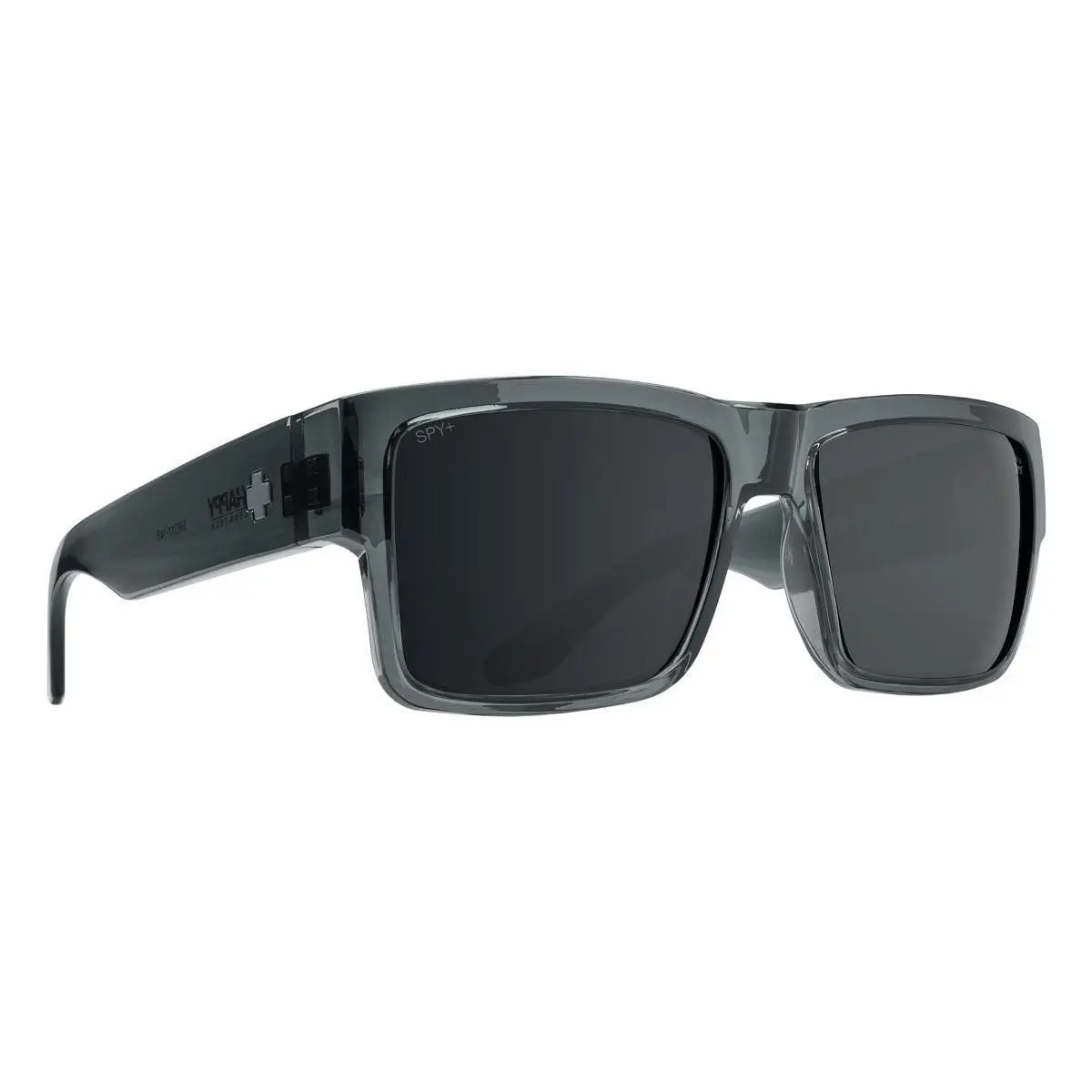 Spy Optic Cyrus Translucent Gunmetal Sunglasses