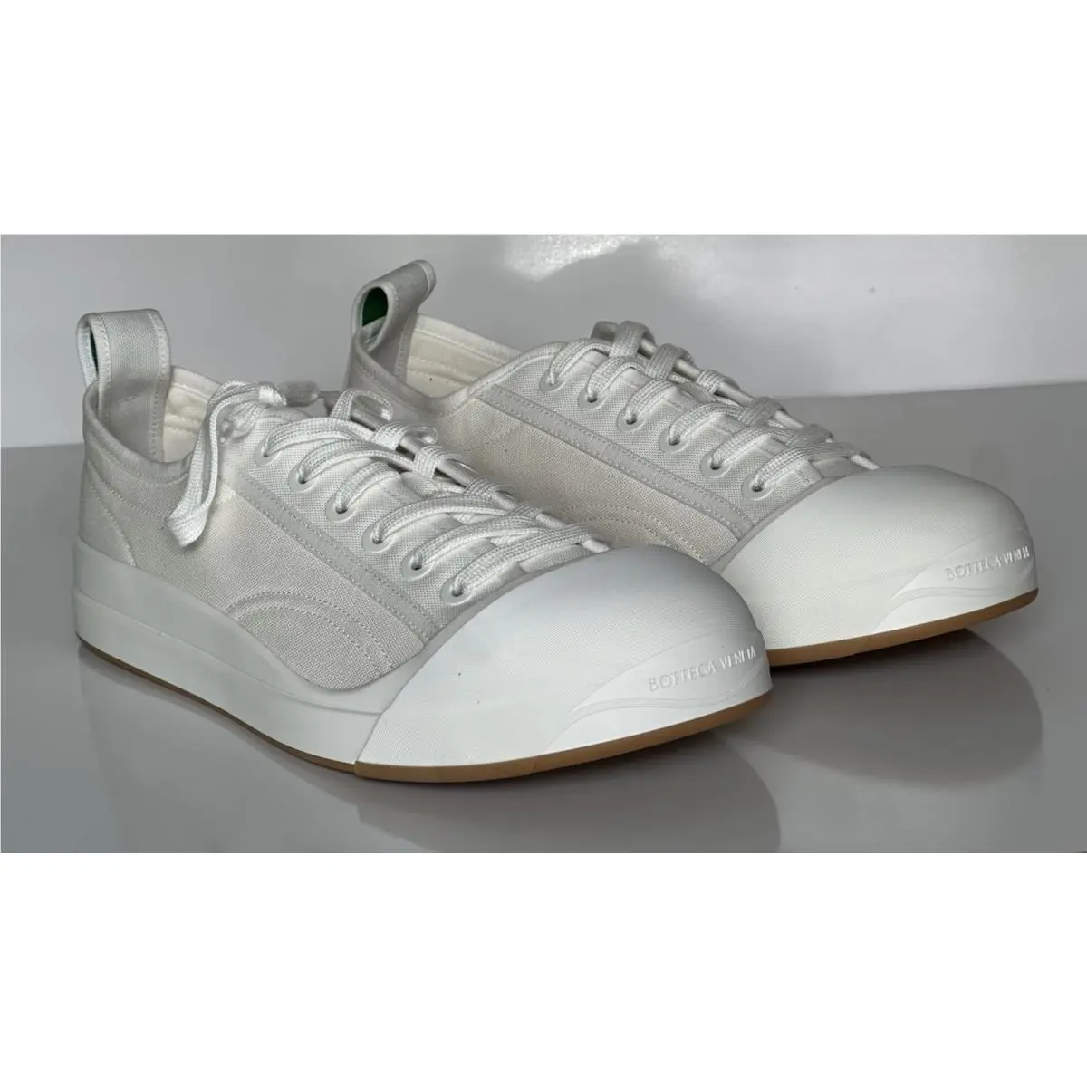 Bottega Veneta shoes - Bottega Veneta 741360 - Optic White 10