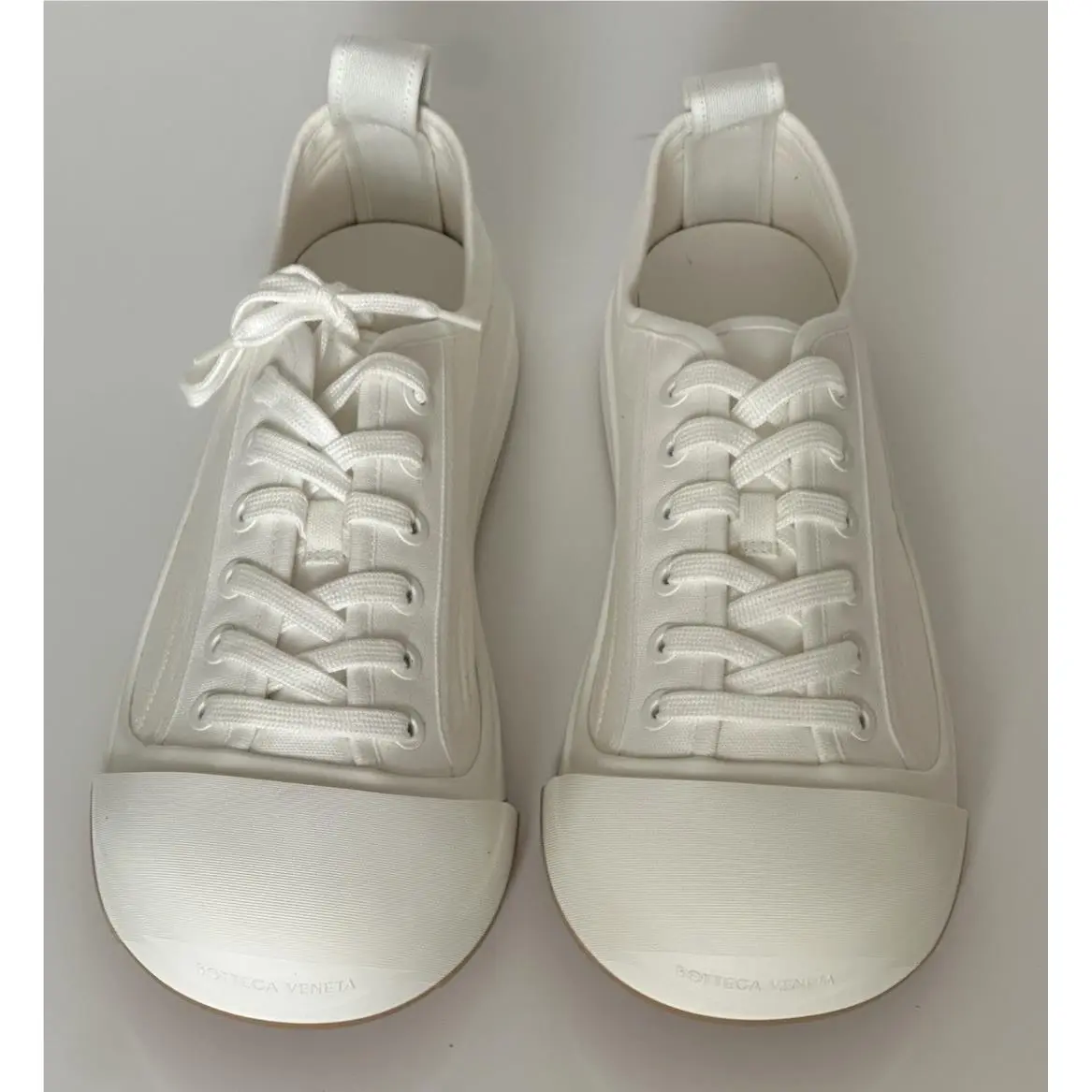Bottega Veneta shoes - Bottega Veneta 741360 - Optic White 11