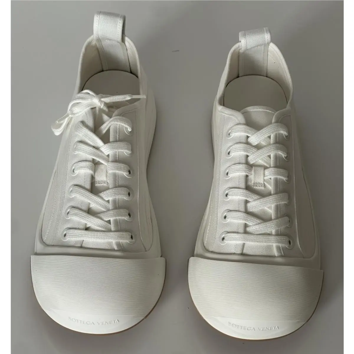 Bottega Veneta shoes - Bottega Veneta 741360 - Optic White 7