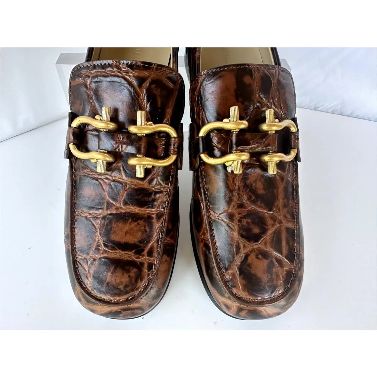 Bottega Veneta shoes - Botteca veneta - Botteca veneta - Brown (UPC: 401232662064) 11