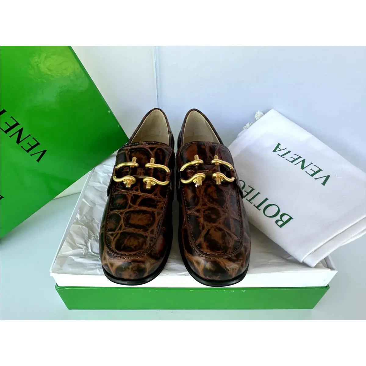 Bottega Veneta shoes - Botteca veneta - Botteca veneta - Brown (UPC: 401232662064) 3