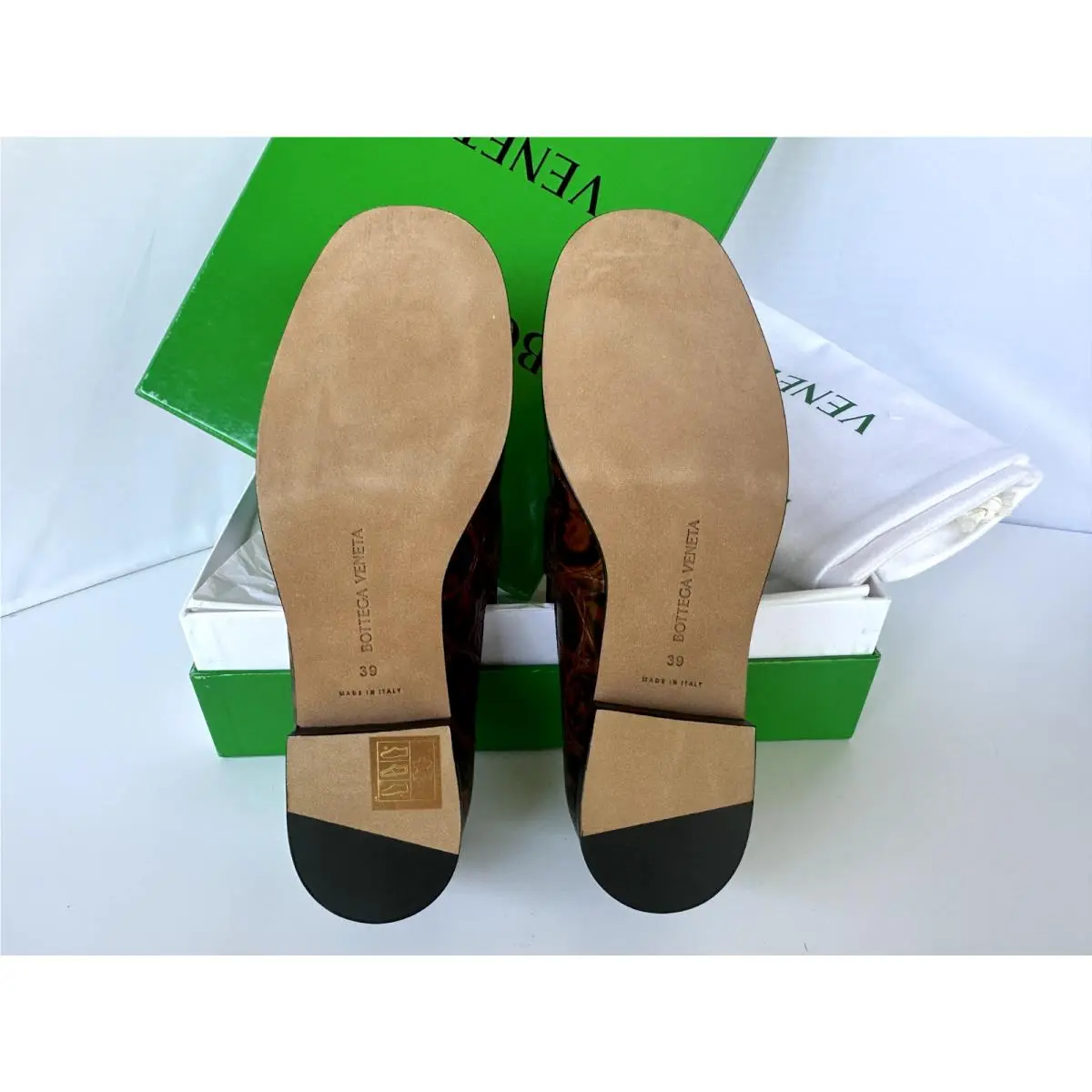 Bottega Veneta shoes - Botteca veneta - Botteca veneta - Brown (UPC: 401232662064) 5