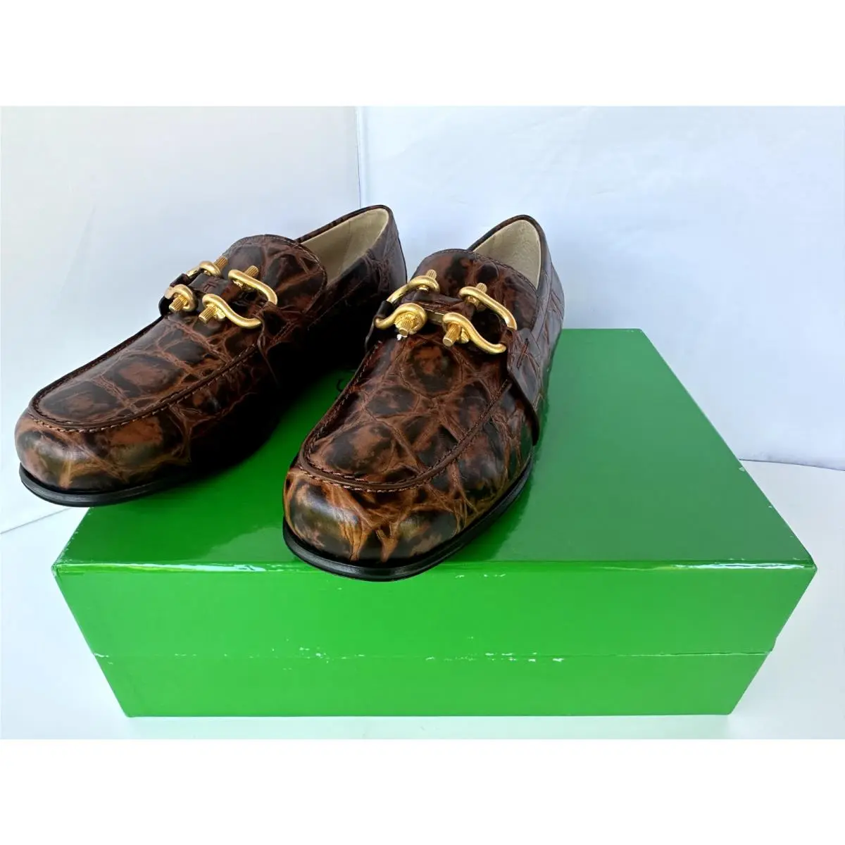 Bottega Veneta shoes - Botteca veneta - Botteca veneta - Brown (UPC: 401232662064) 6