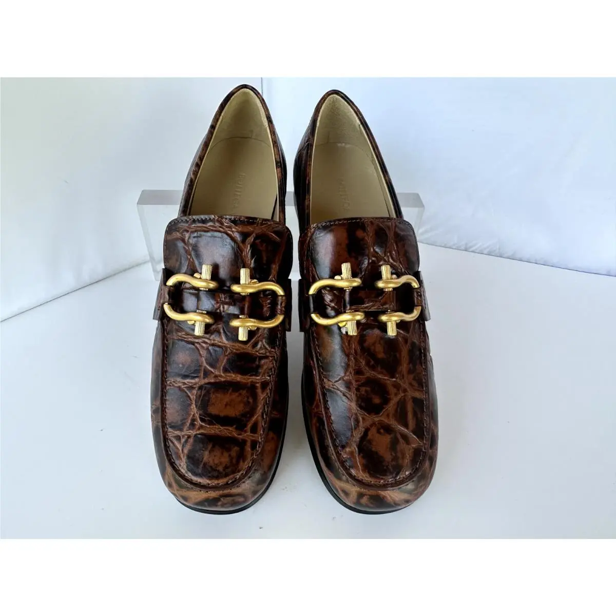 Bottega Veneta shoes - Botteca veneta - Botteca veneta - Brown (UPC: 401232662064) 7