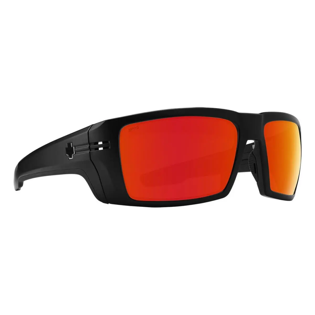 Spy Optic Rebar Ansi Mens Matte Black Sunglasses