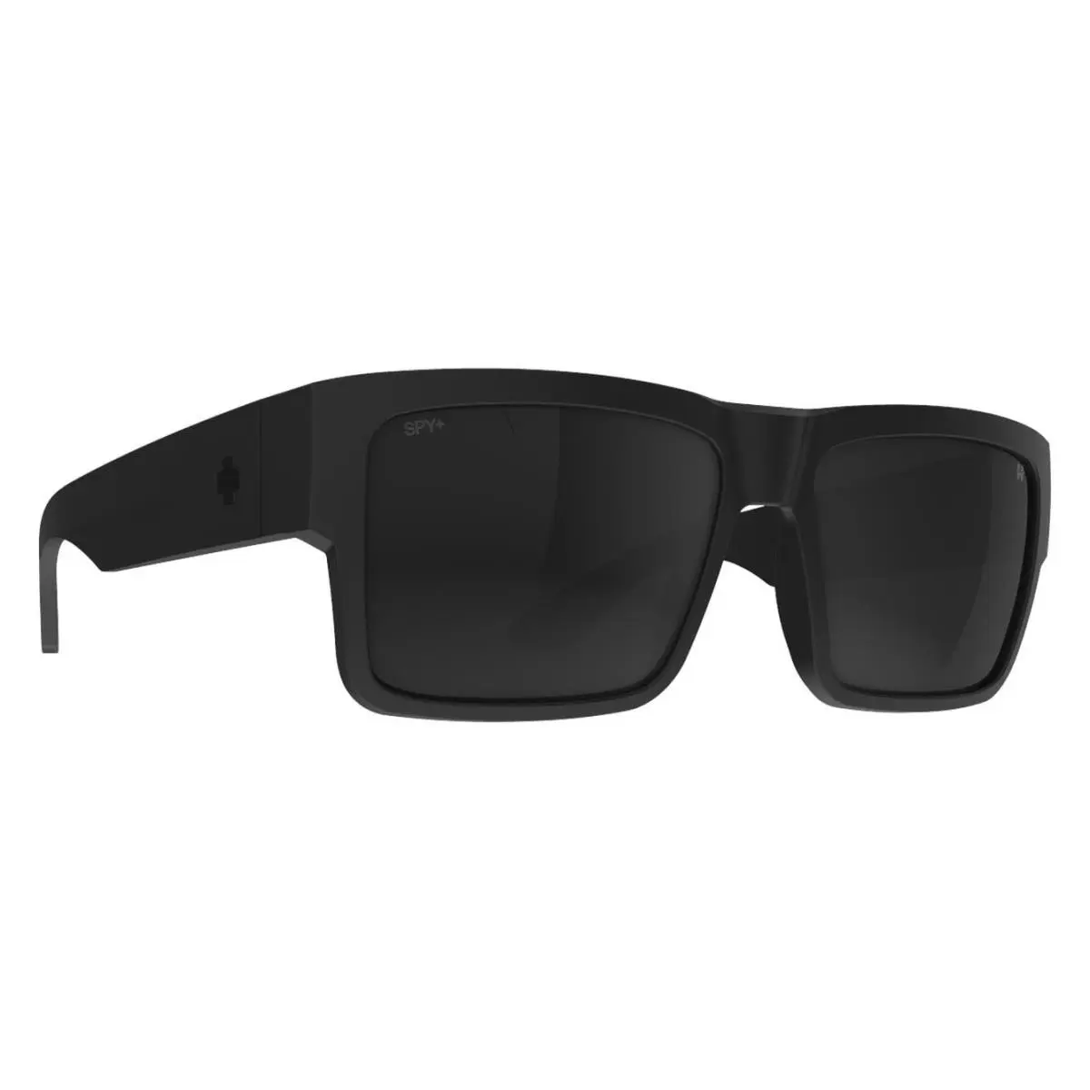 Spy Cyrus Men`s Polarized Sunglasses Matte Black / Happy Gray Murdered Out Lens by SPY Optics