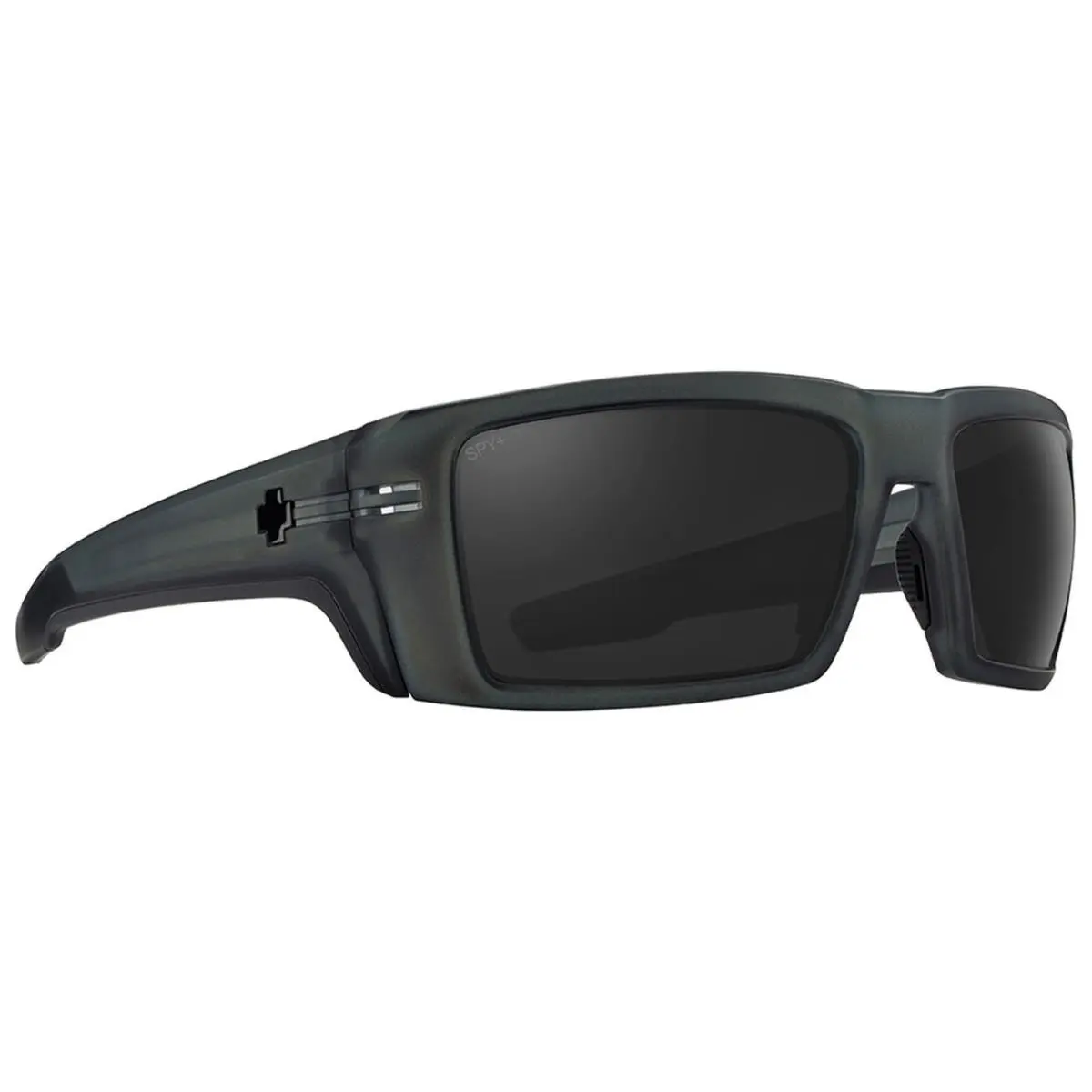 Spy Optic Rebar Ansi Mens Matte Translucent Gunmetal Sunglasses by SPY Optics