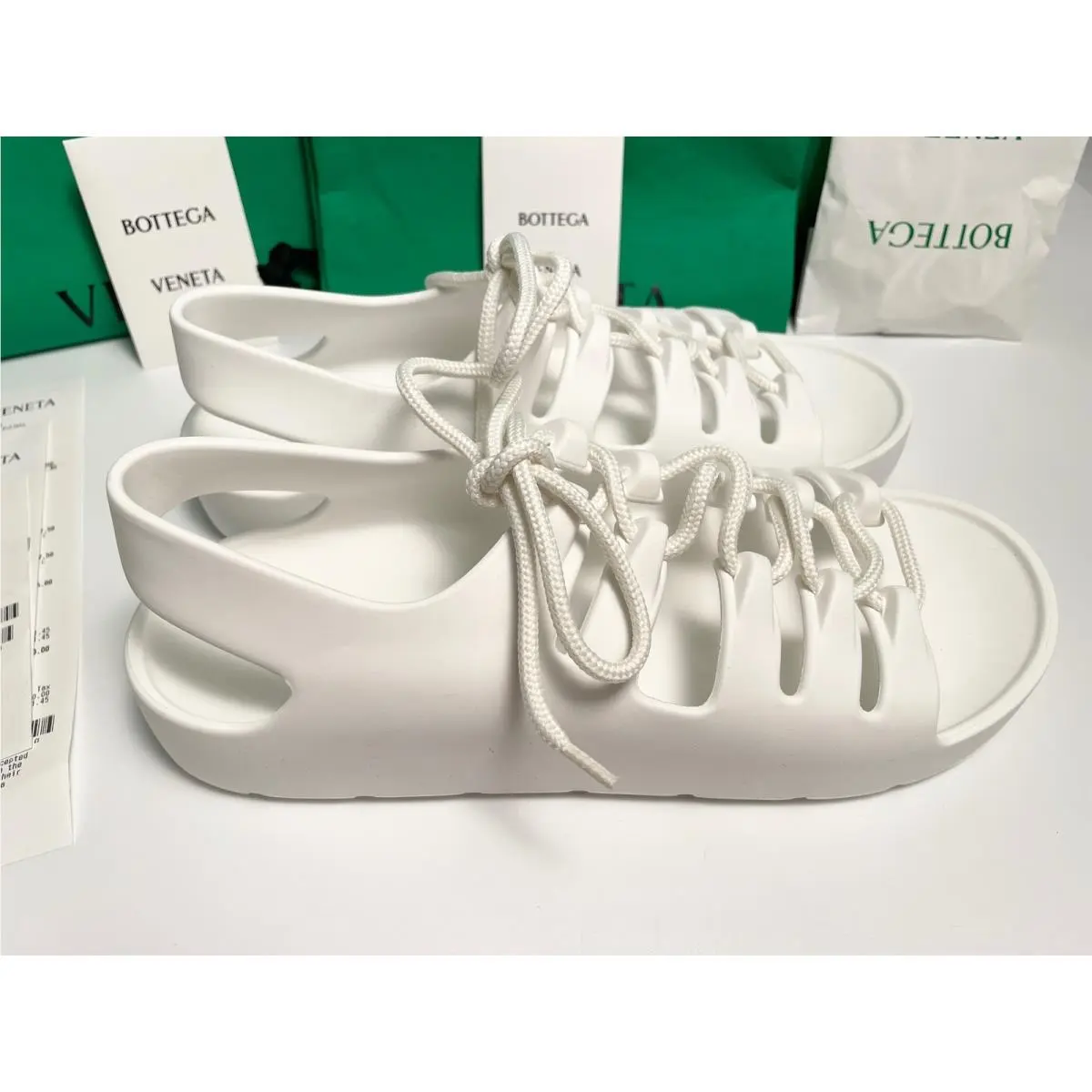 Bottega Veneta shoes - White 1