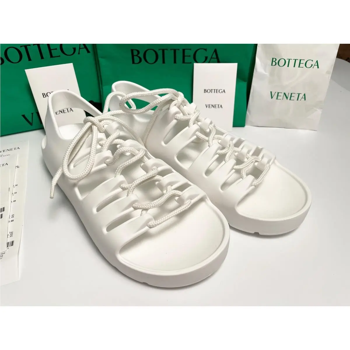 Bottega Veneta shoes - White 2
