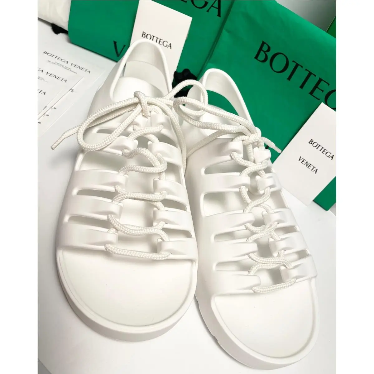 Bottega Veneta shoes - White 3