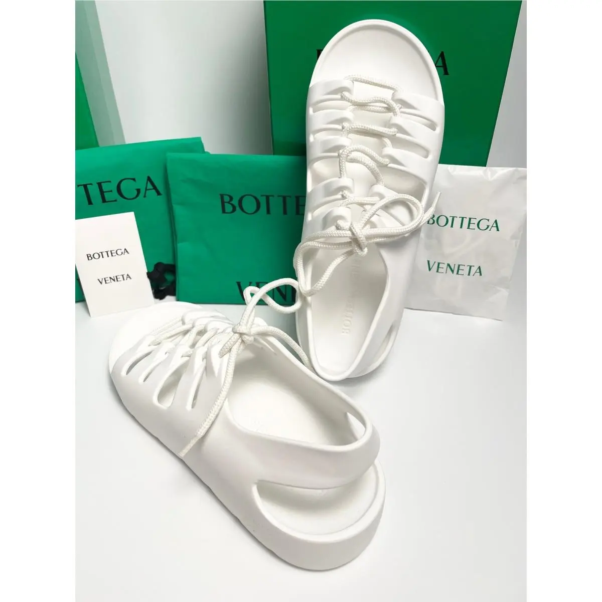 Bottega Veneta shoes - White 4