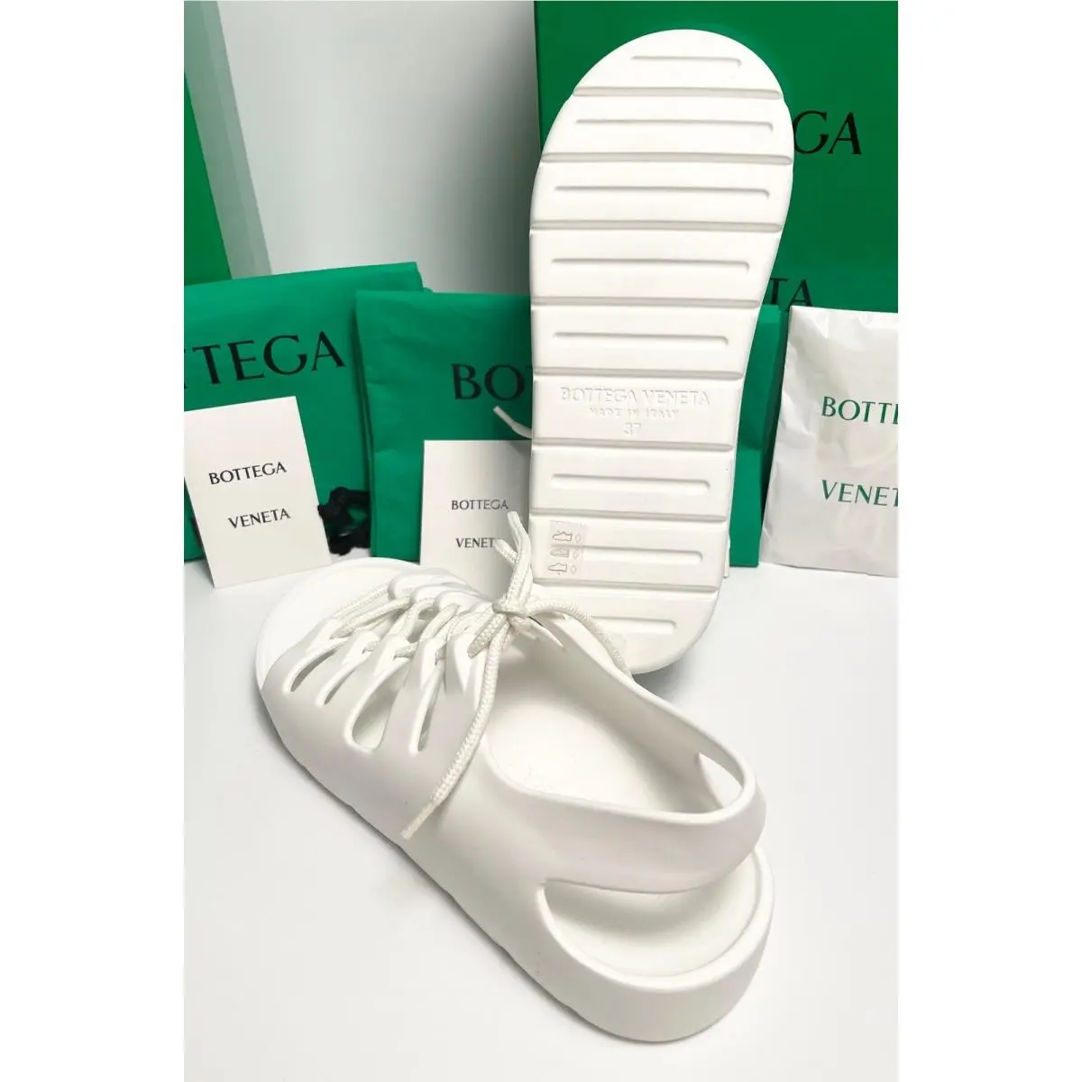 Bottega Veneta shoes - White 5