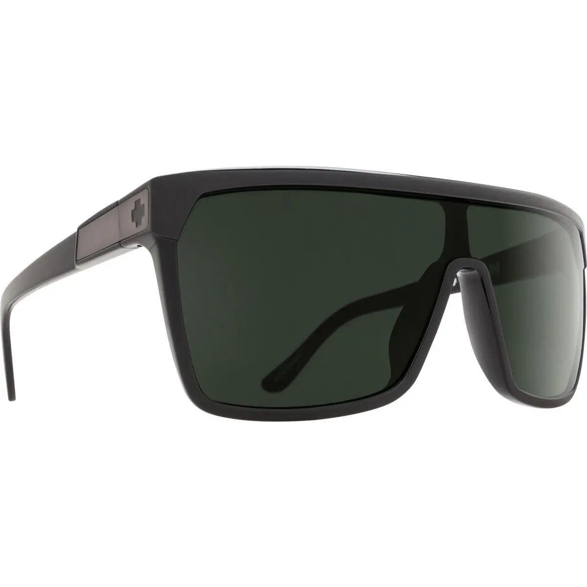 Spy Optic Flynn Mens Black Matte Sunglasses by SPY Optics
