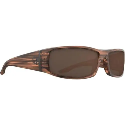 Spy Sunglasses Cooper Brown Stripe Tort Happy Bronze 6700000000282