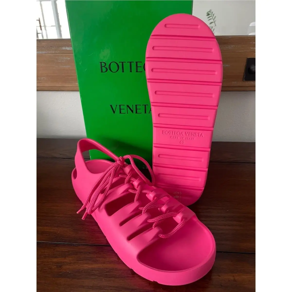 Bottega Veneta shoes - Pink 3