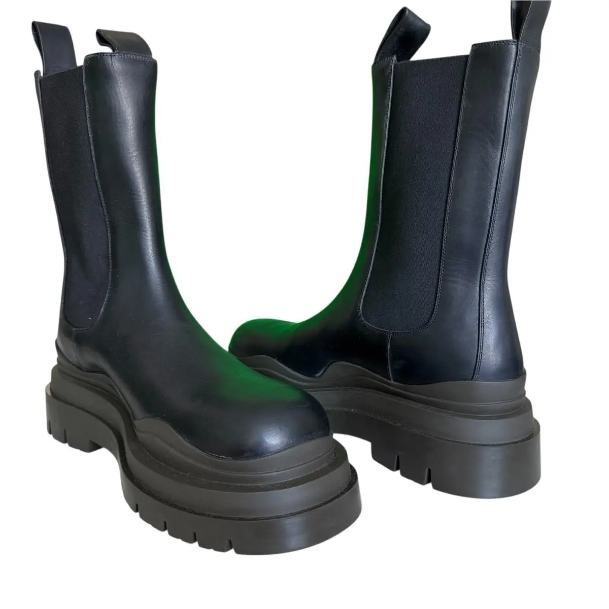Bottega Veneta shoes - Tire boot - Tire boot - Black 2